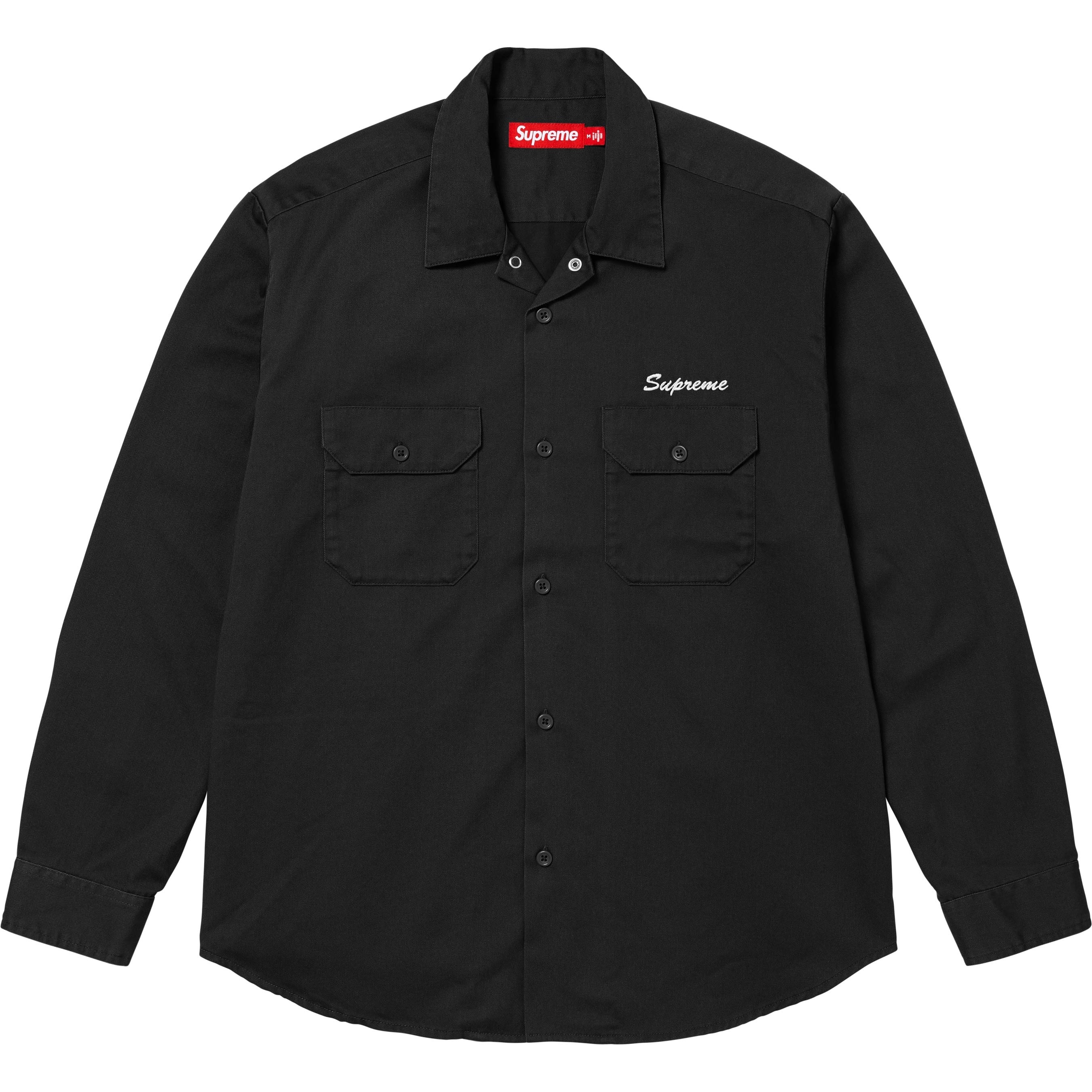 Mister Cartoon Work Shirt view 7